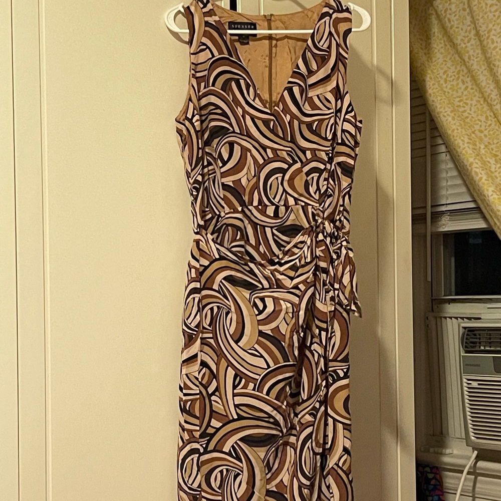 Brown Dress
